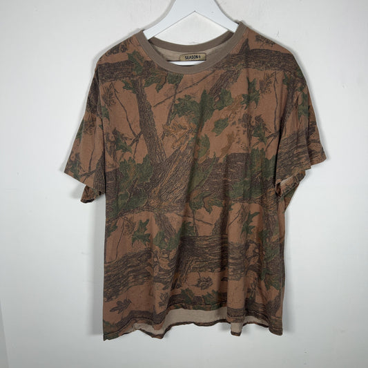 Yeezy Season 4 Camouflauge Graphic T-Shirt