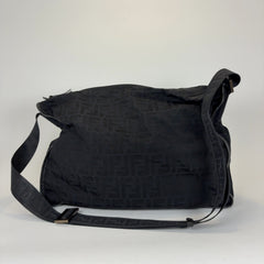Fendi Monogram Black Messenger