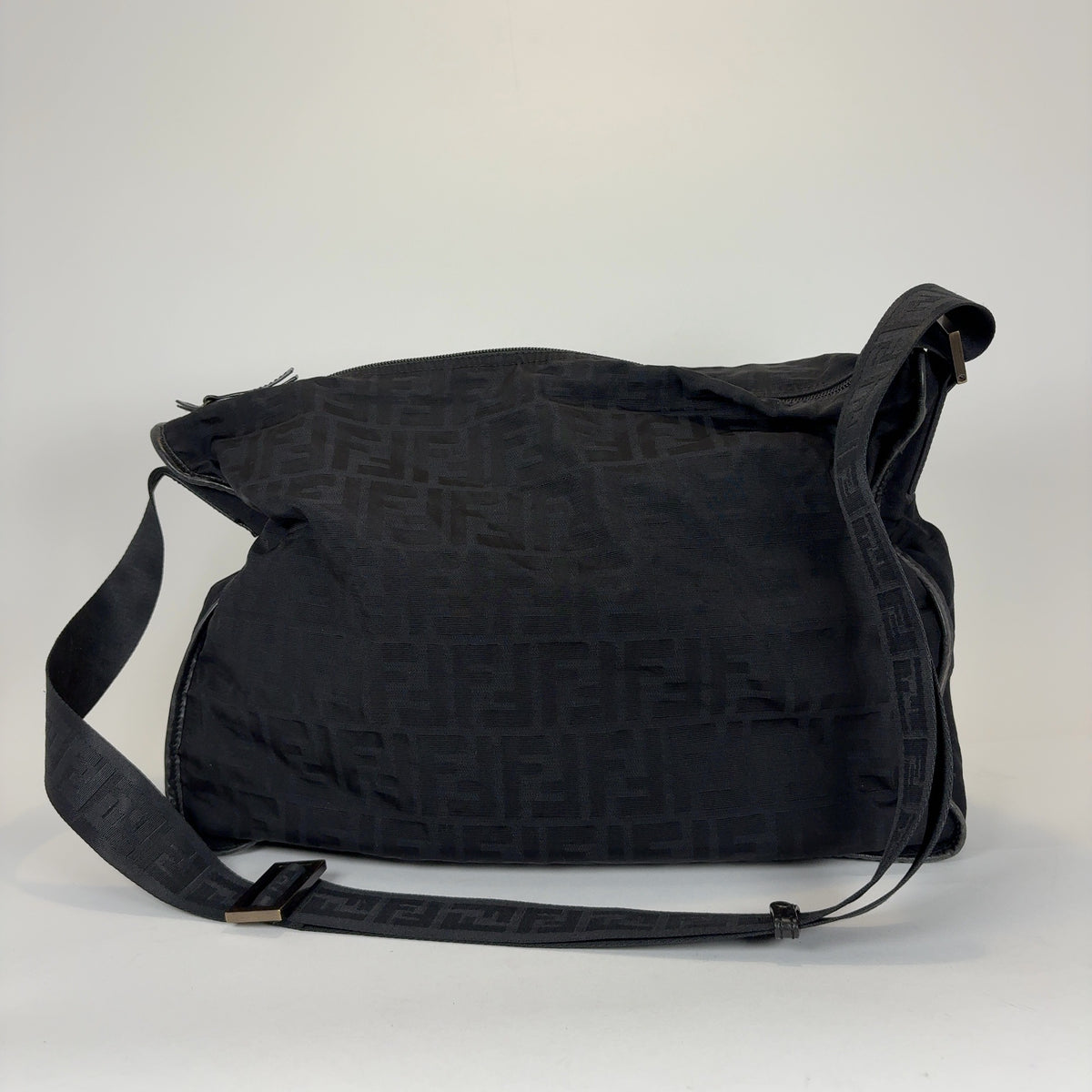 Fendi Monogram Black Messenger