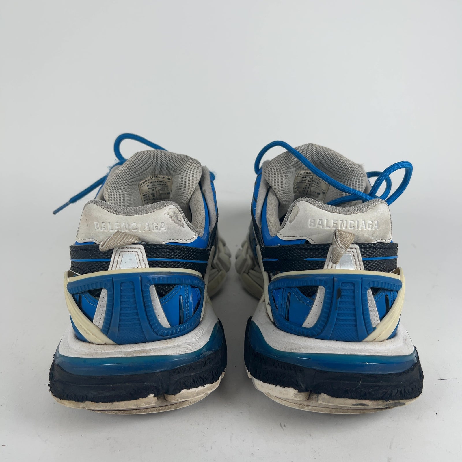 Balenciaga Track 2 Hightop Sneakers