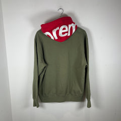 Supreme Logo Hood Hoodie