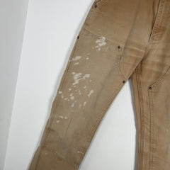 Carhartt Vintage Bleach Splatter Double Knee Pants
