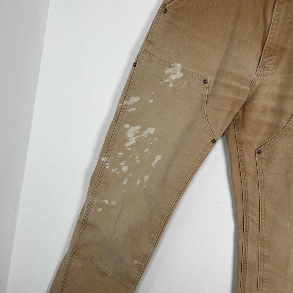 Carhartt Vintage Bleach Splatter Double Knee Pants