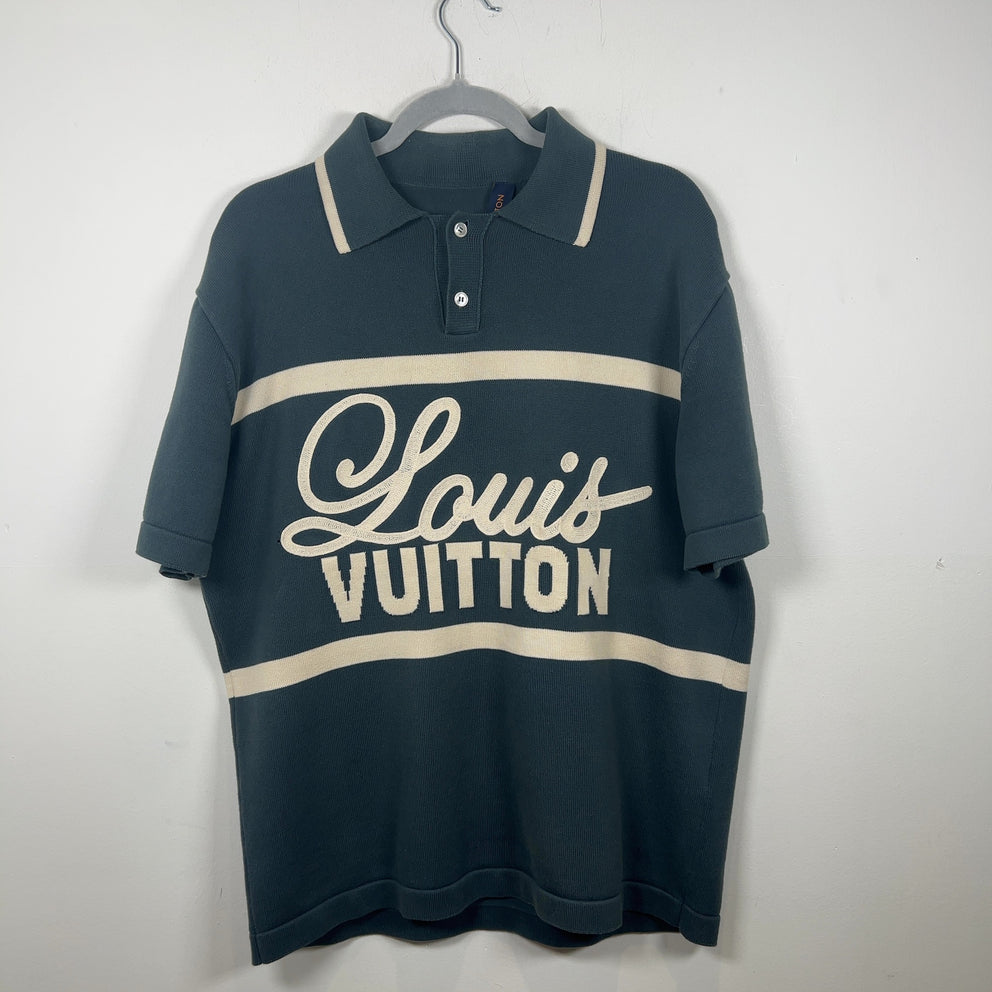 Louis Vuitton Chainstitch Logo Polo