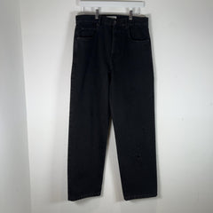 Balenciaga Shotgun Distressed Pants