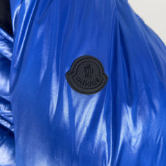Moncler x Adidas Three Stripes Logo Puffer Jacket