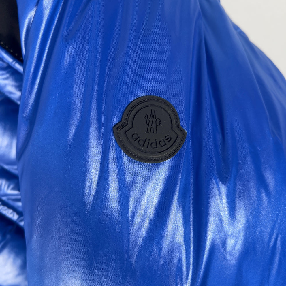 Moncler x Adidas Three Stripes Logo Puffer Jacket