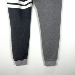 Thom Browne Grey Color Block 4-Bar Sweatpants