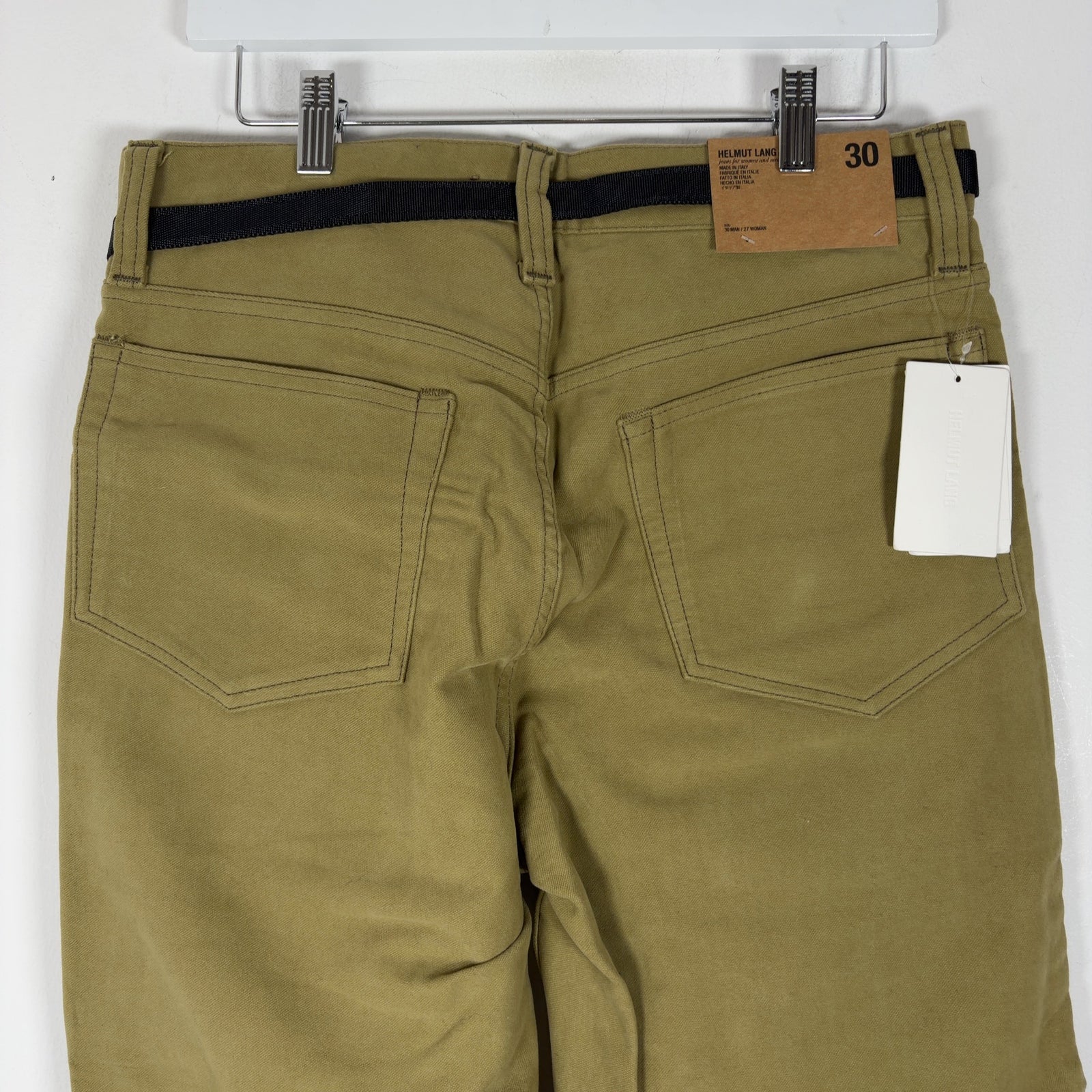 Helmut Lang Harness 7-Pocket Straight Leg Pants