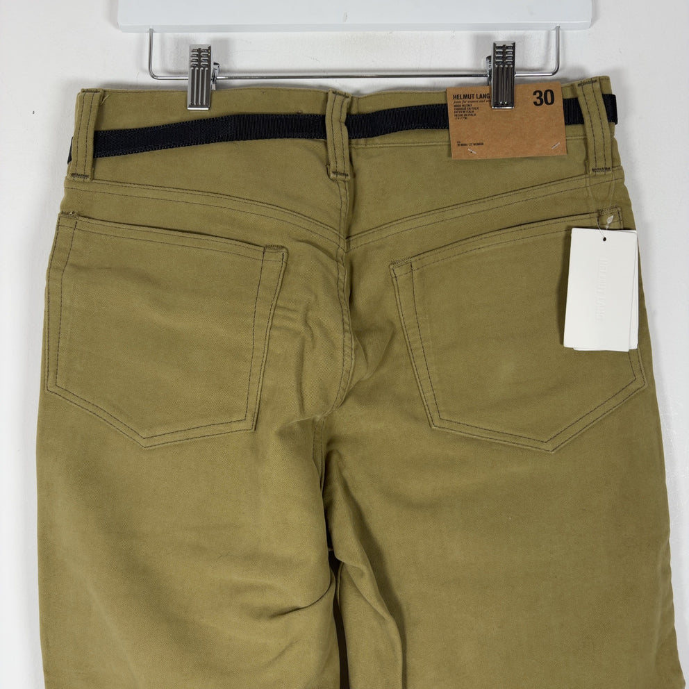 Helmut Lang Harness 7-Pocket Straight Leg Pants