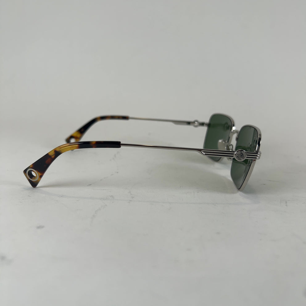 Lanvin Square Wire Frame Sunglasses