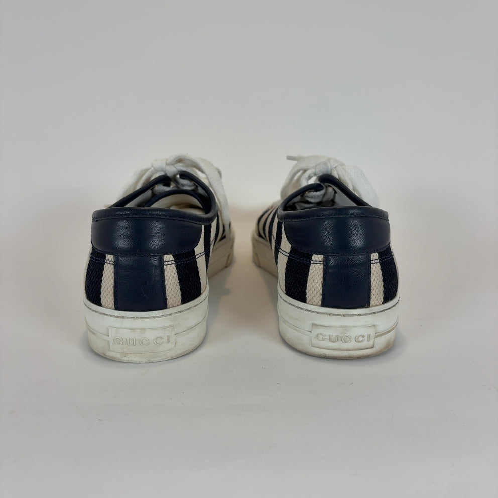 Gucci Zac Stripped Lowtop Sneakers