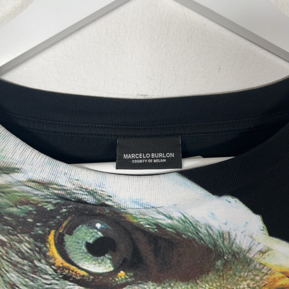Marcelo Burlon Eagle Graphic T-Shirt