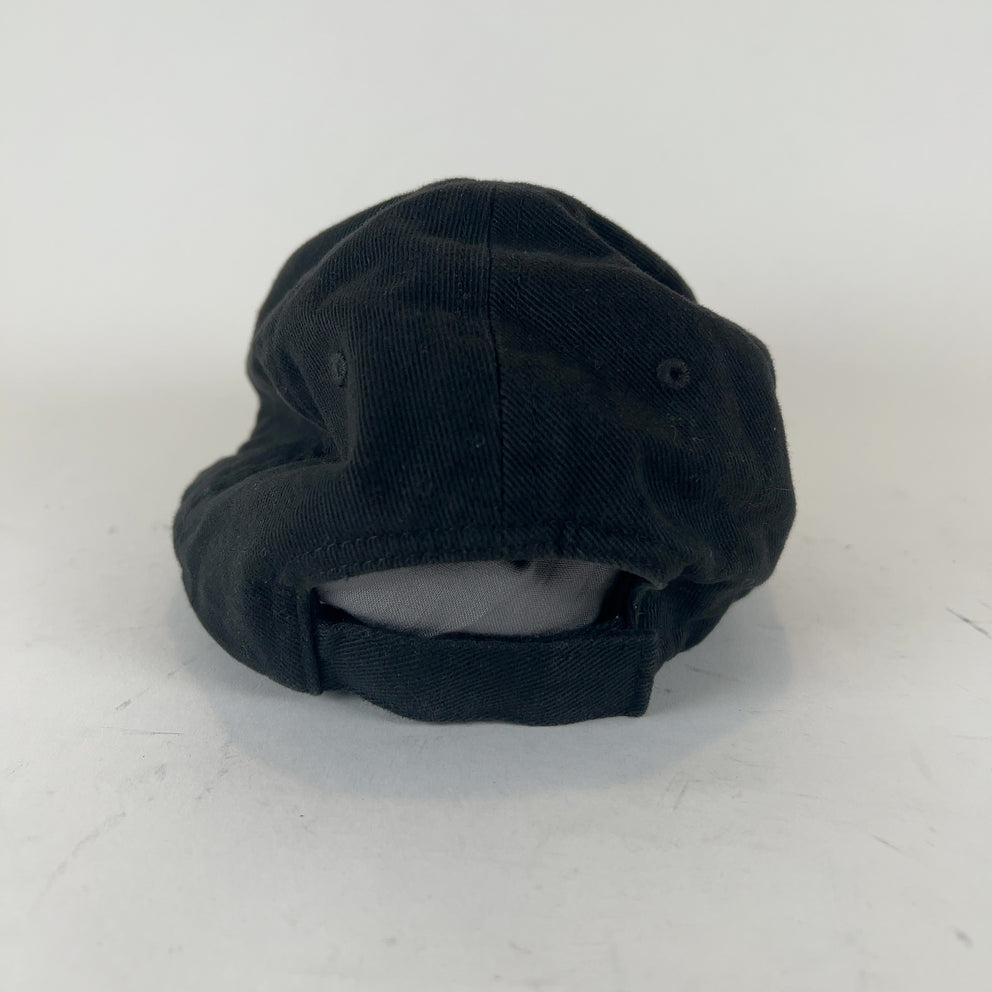 Balenciaga 'Be Different' Logo Denim Hat