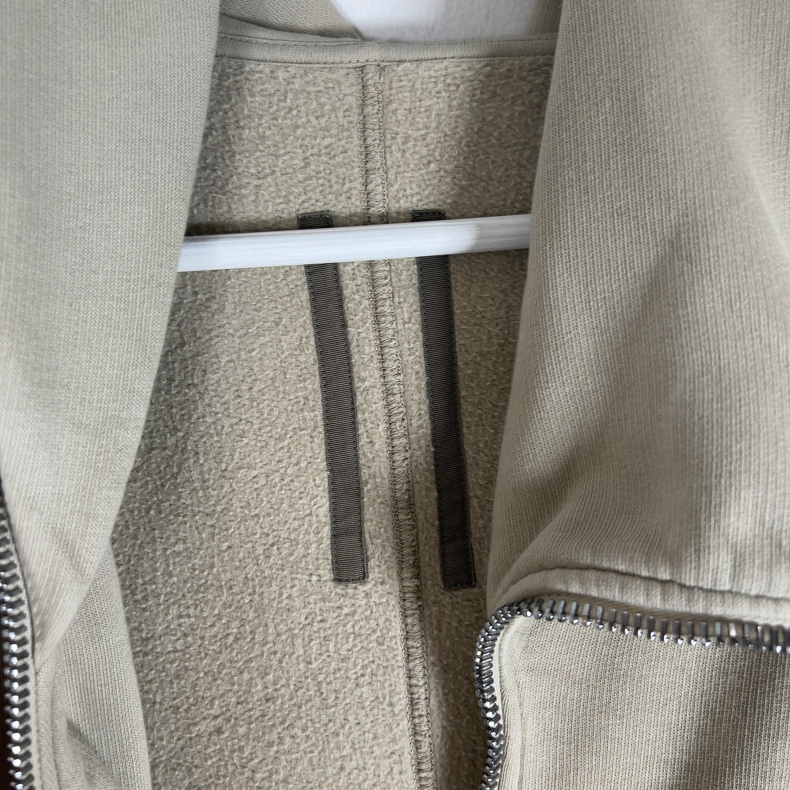 Rick Owens DRKSHDW Full-Zip Mountain Hoodie