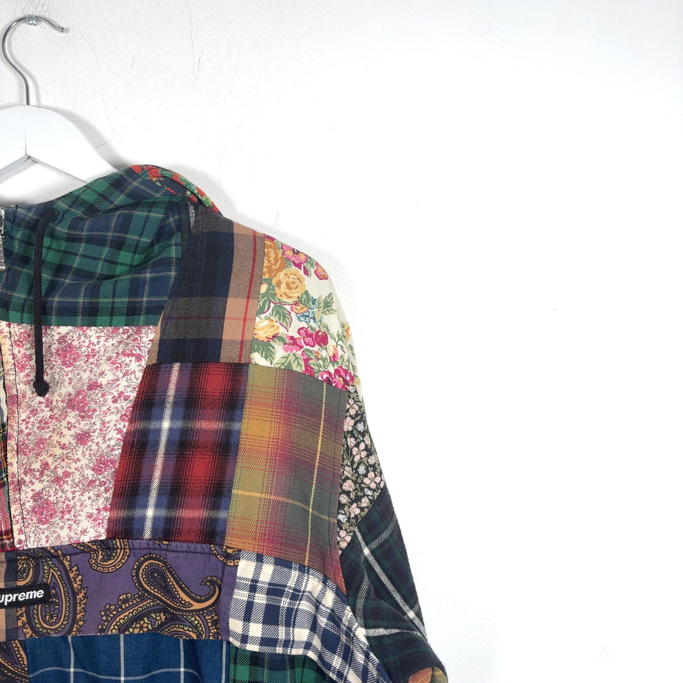 Supreme FW16 Patchwork Anorak Jacket