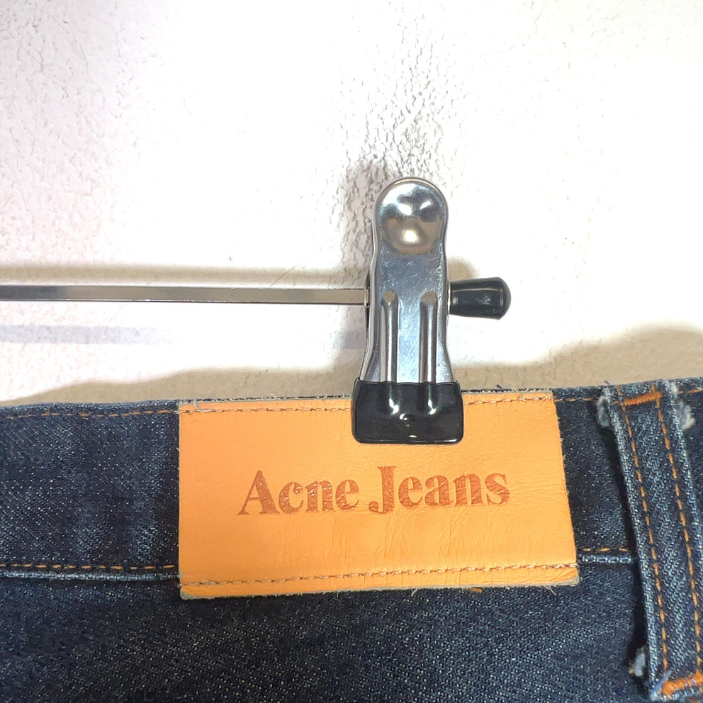 Acne Studios Vintage Max Raw Denim Jeans