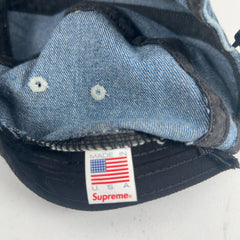 Supreme Denim Box Logo Hat