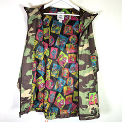 Adidas x Jeremy Scott Camo Windbreaker