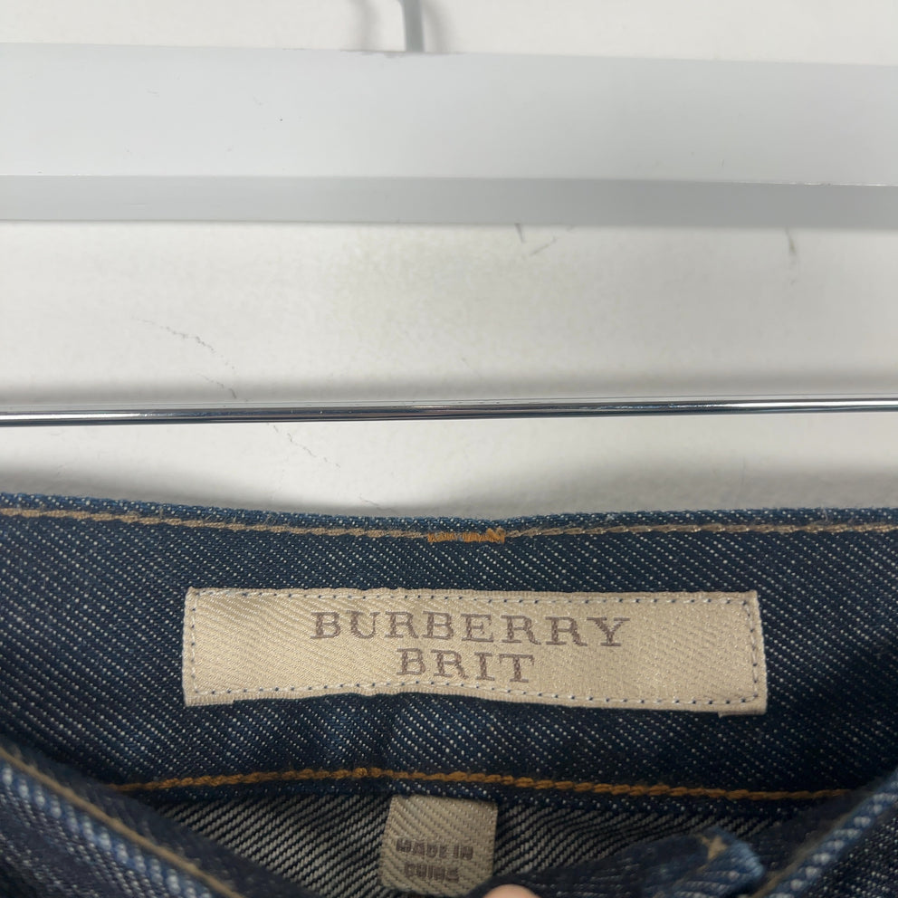 Burberry Brit Raw Denim Jeans