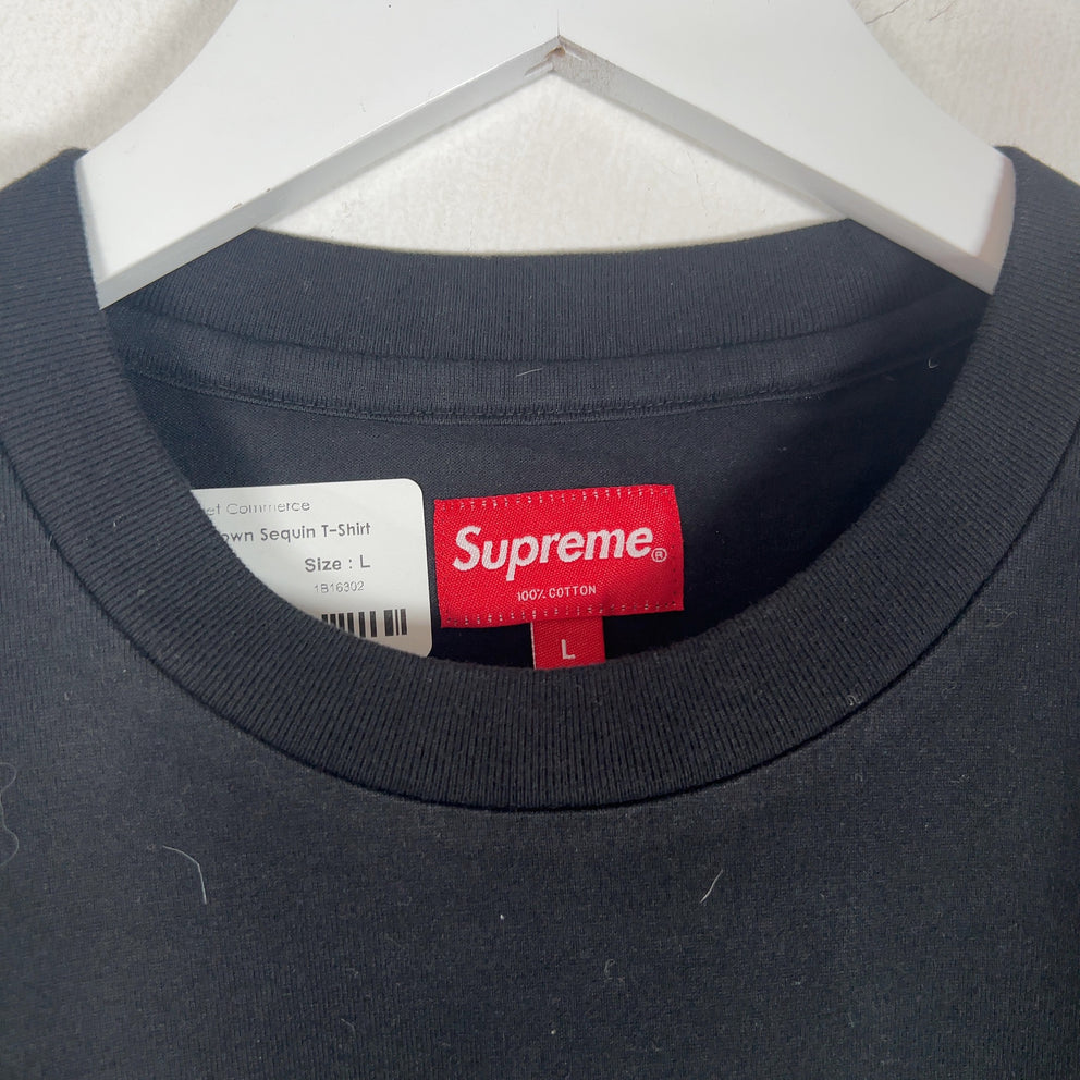 Supreme Clown Sequin T-Shirt
