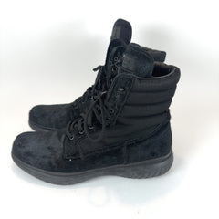 Prada Ponyhair 'Cup' Hightop Sneakers