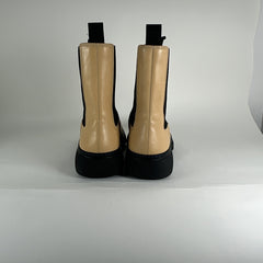 Burberry Gabriel Creeper Chelsea Boot Size 44