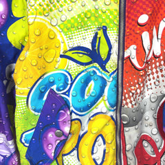 Moschino Couture “Drink Soda” Bomber Jacket