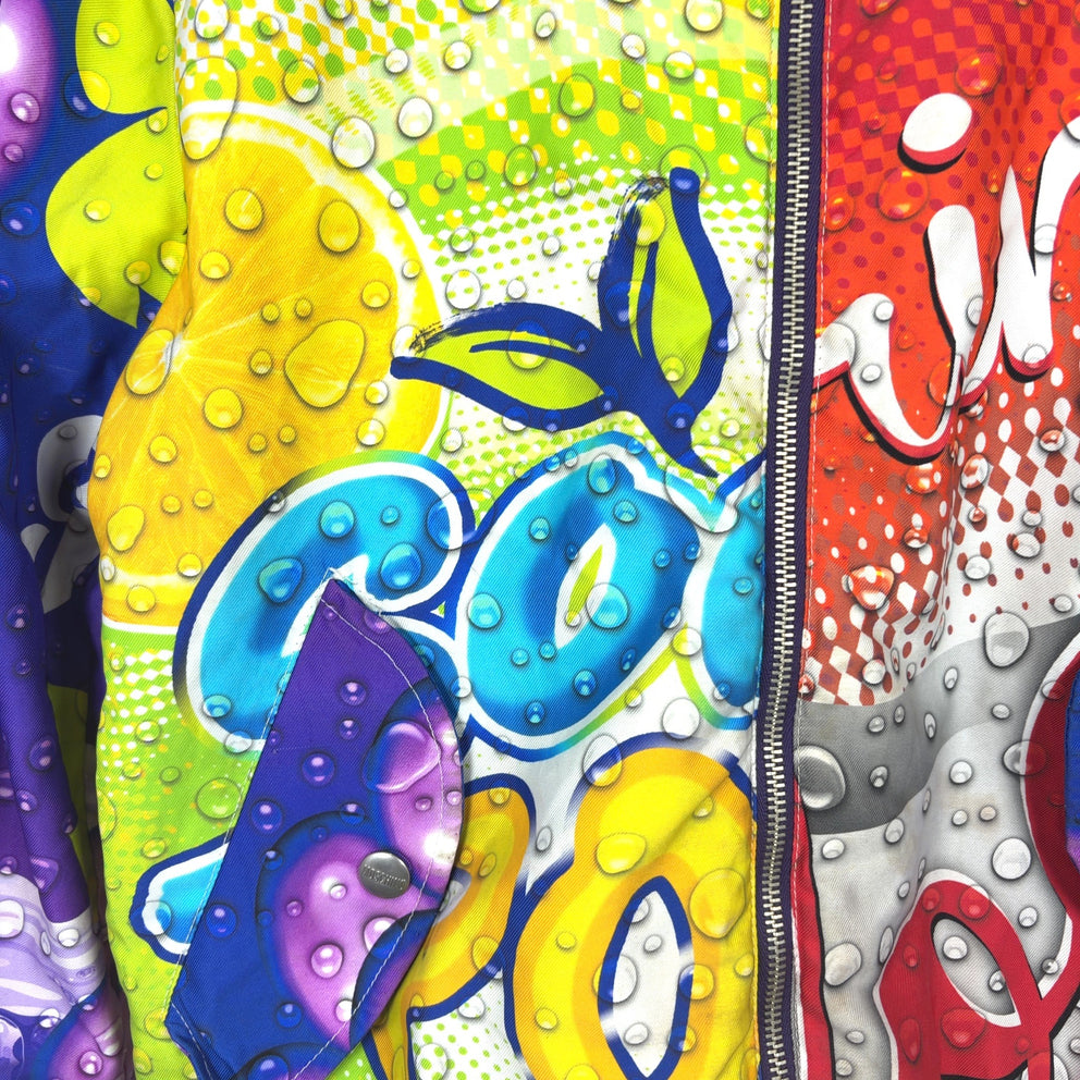 Moschino Couture “Drink Soda” Bomber Jacket