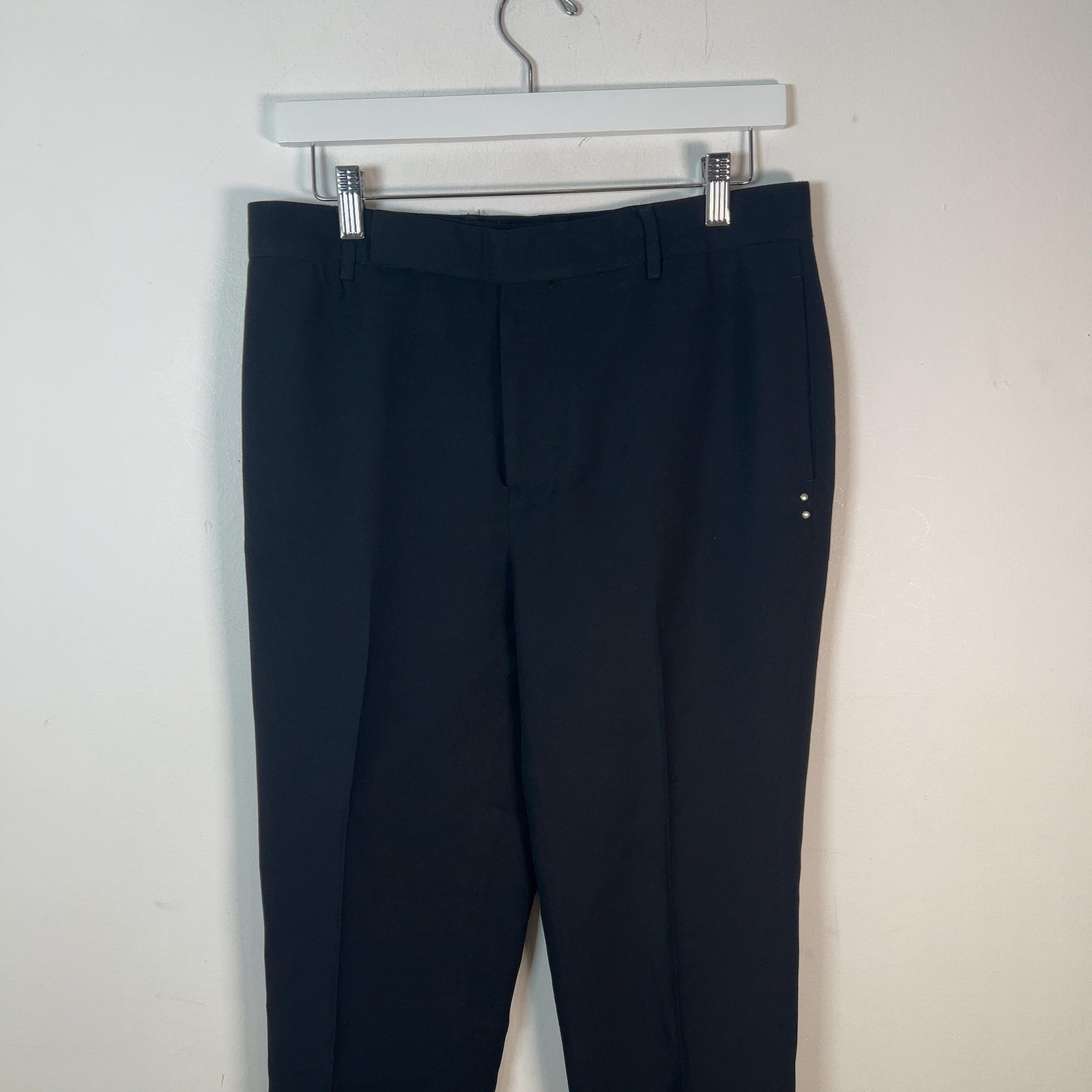 Rick Owens FW20 Performa Boucle Wool Slacks