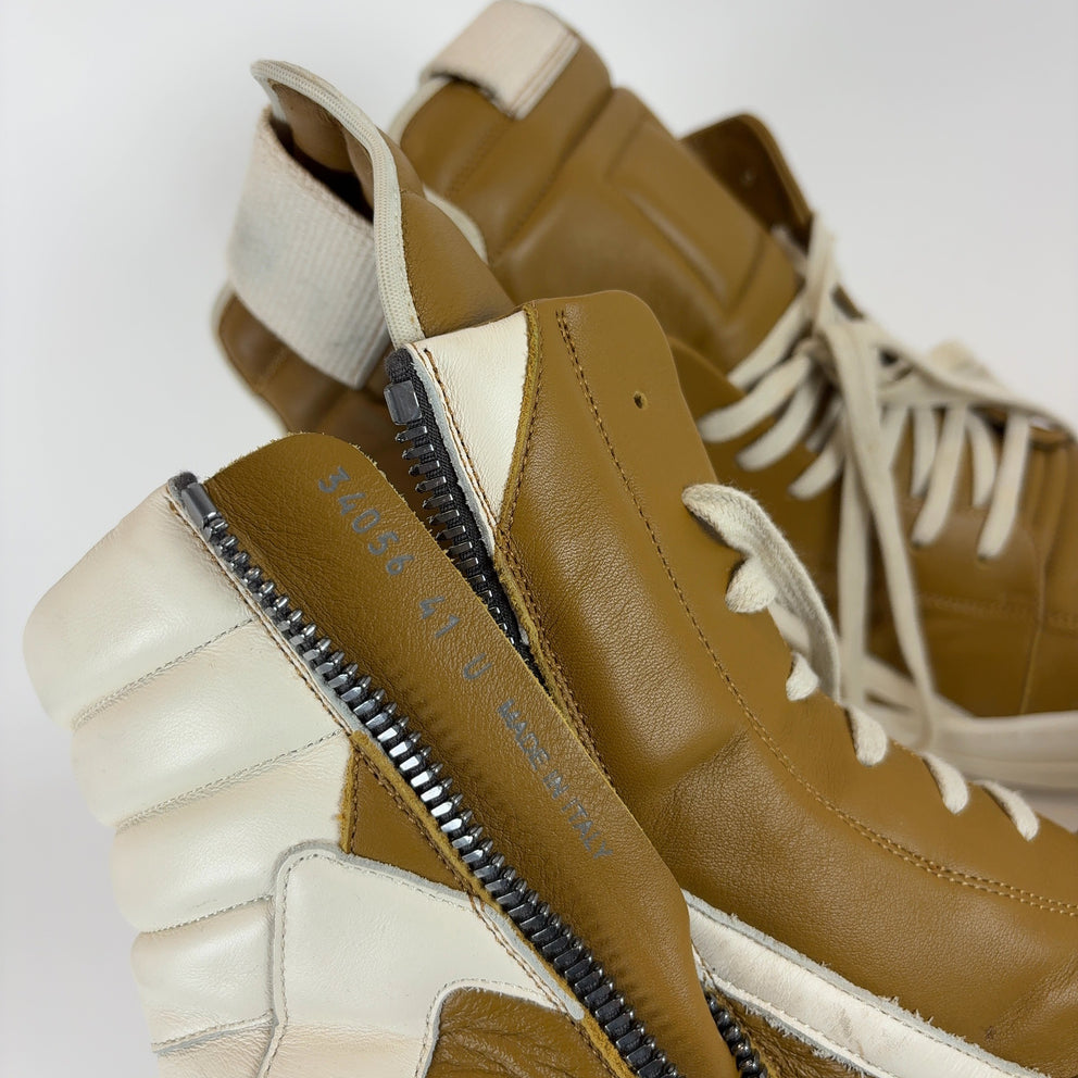 Rick Owens 'Sulfate' Geobasket Hightop Sneakers