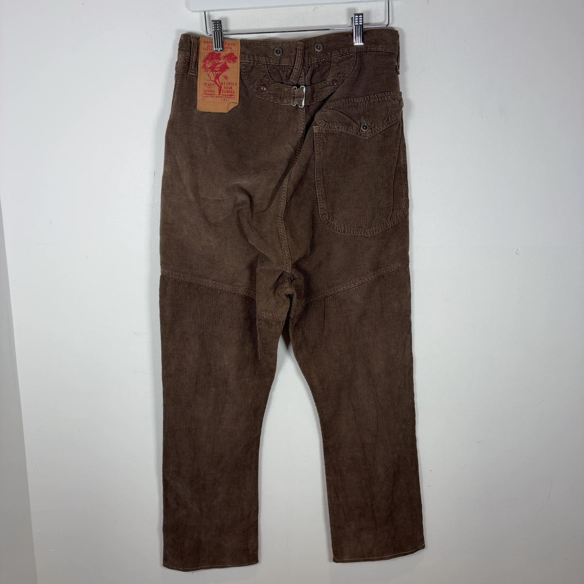 Kapital Corduroy Engineer Pants