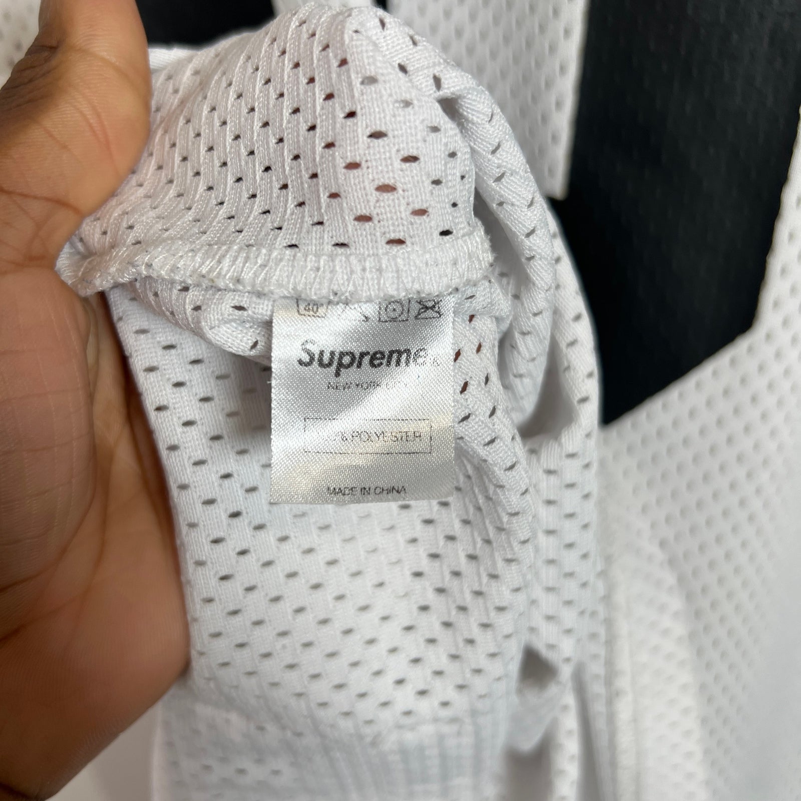 Supreme SS13 'Tournament Of Roses' Football Jersey