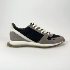 Rick Owens Lace-Up Lowtop Sneakers