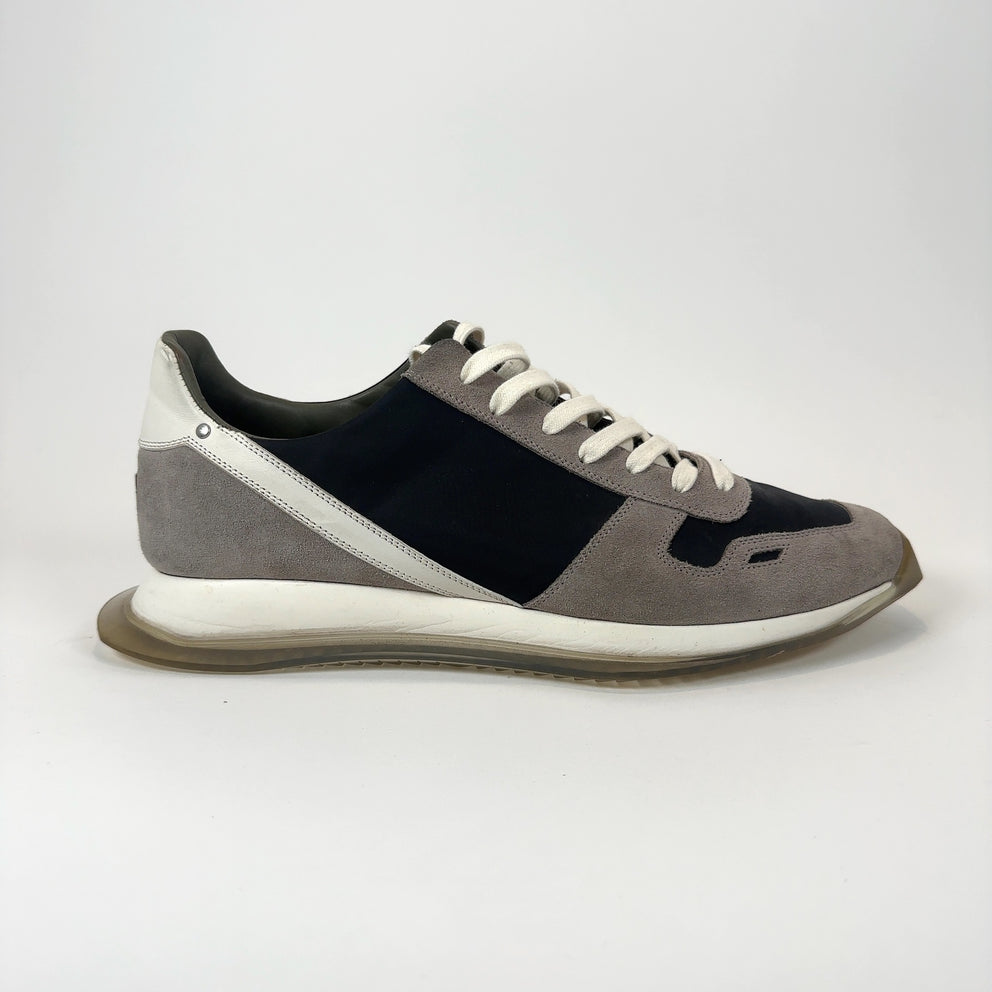 Rick Owens Lace-Up Lowtop Sneakers