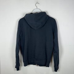 Burberry Check Zip Up Hoodie
