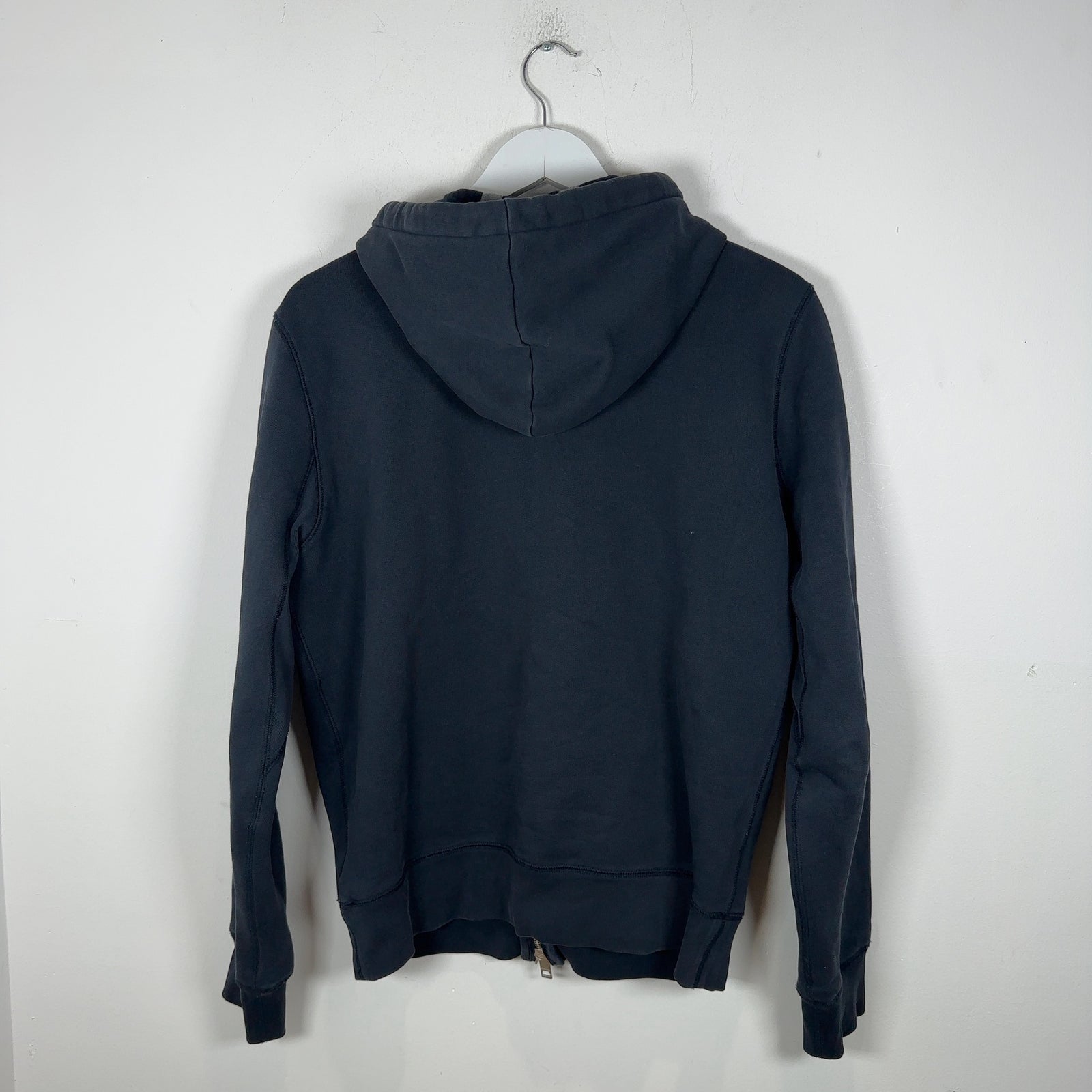 Burberry Check Zip Up Hoodie