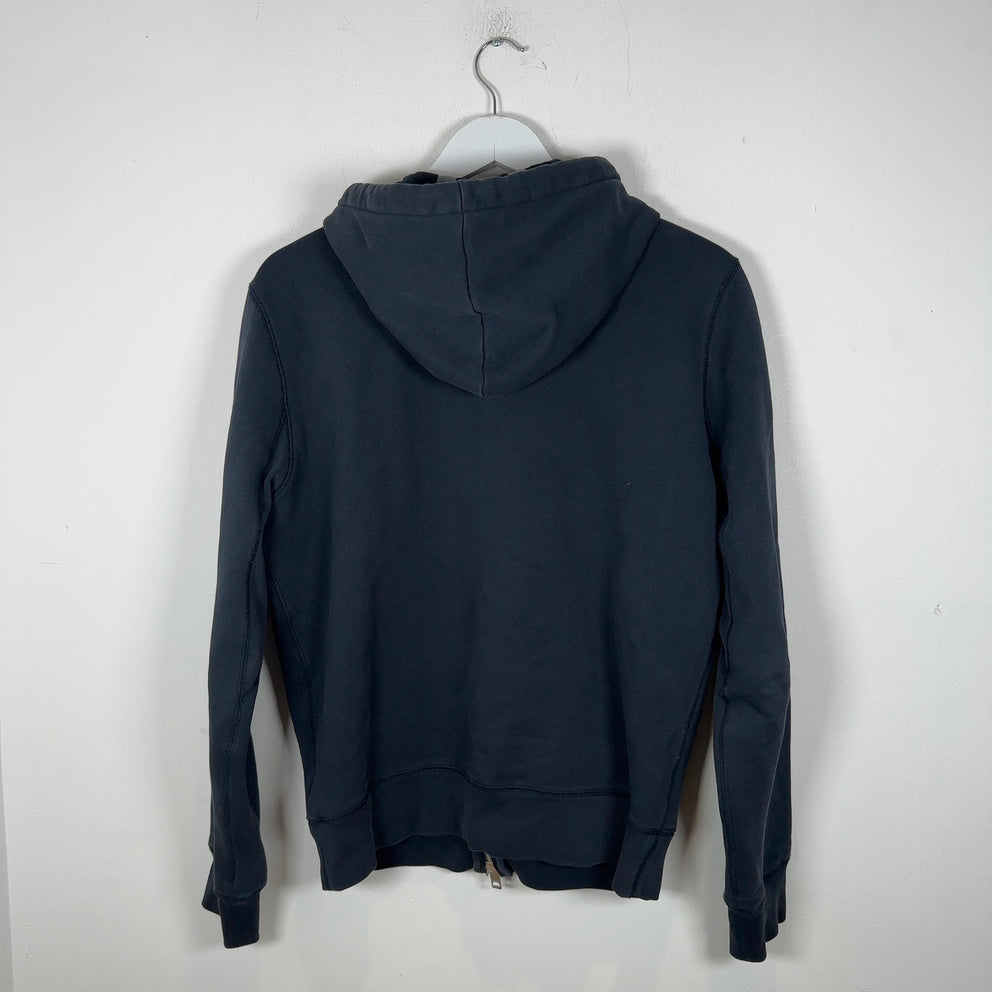 Burberry Check Zip Up Hoodie