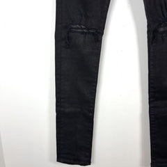 Amiri Thigh Logo Black/Black Jeans