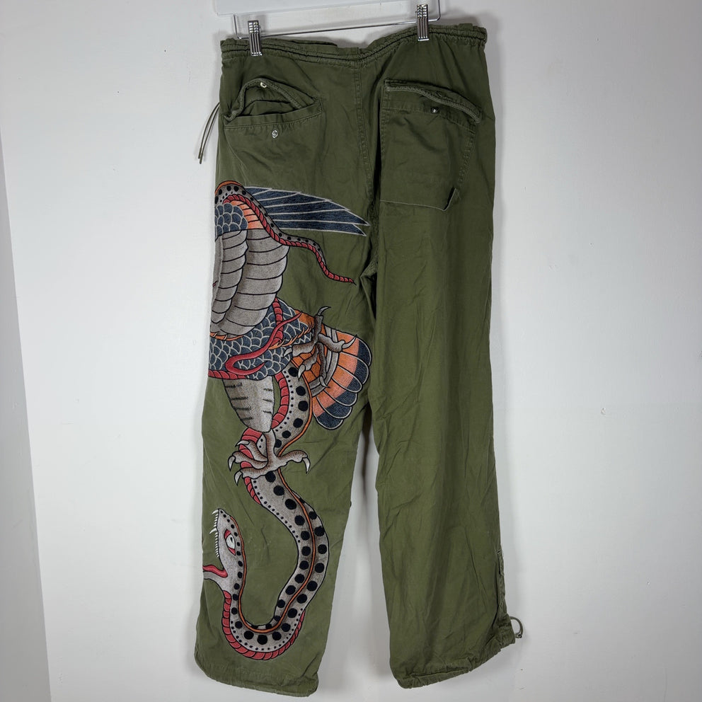 Maharishi Dragon Cargo Pants