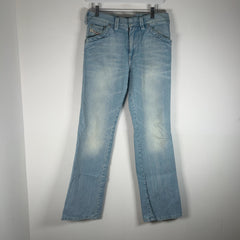 Diesel Straight Bootcut Denim Jeans