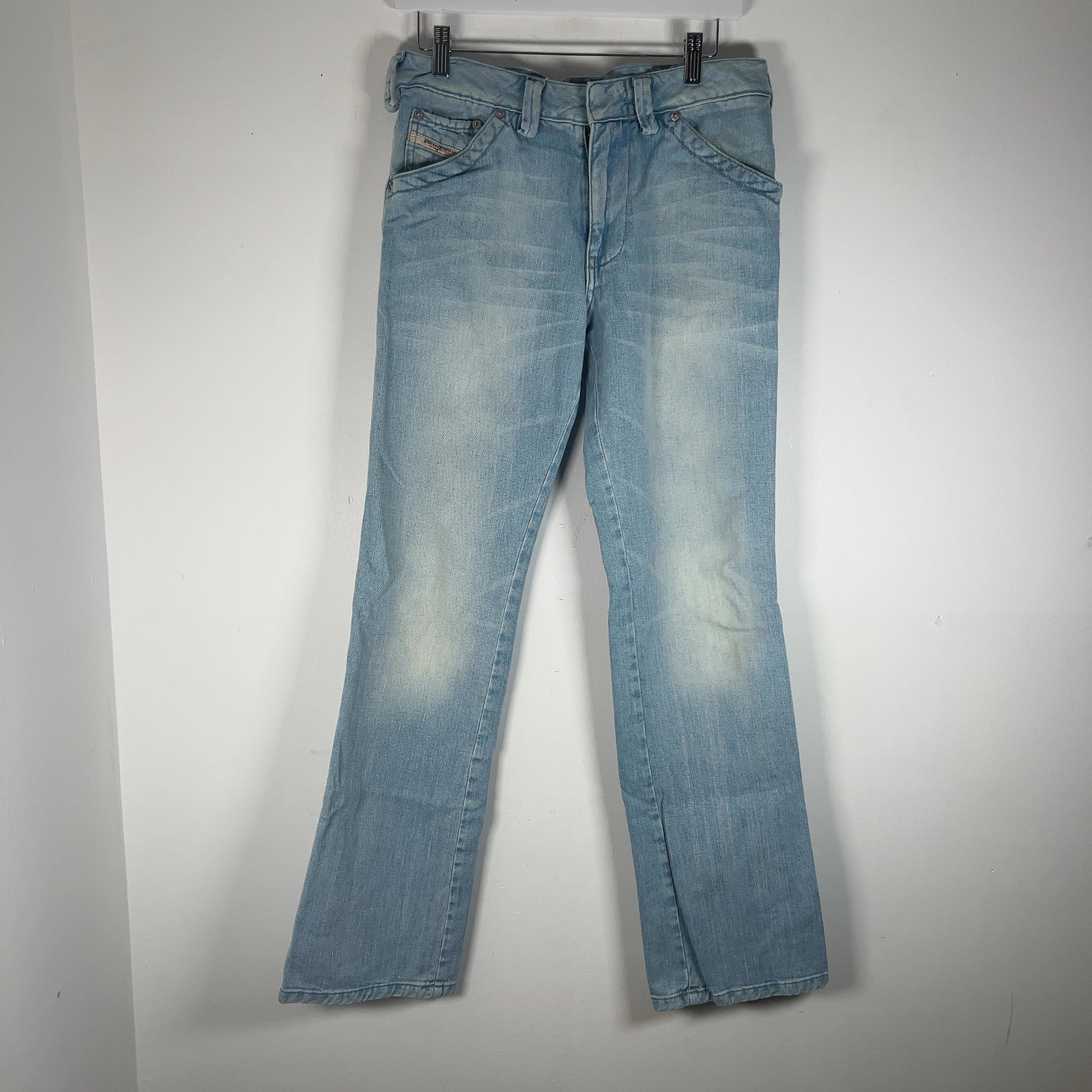 Diesel Straight Bootcut Denim Jeans