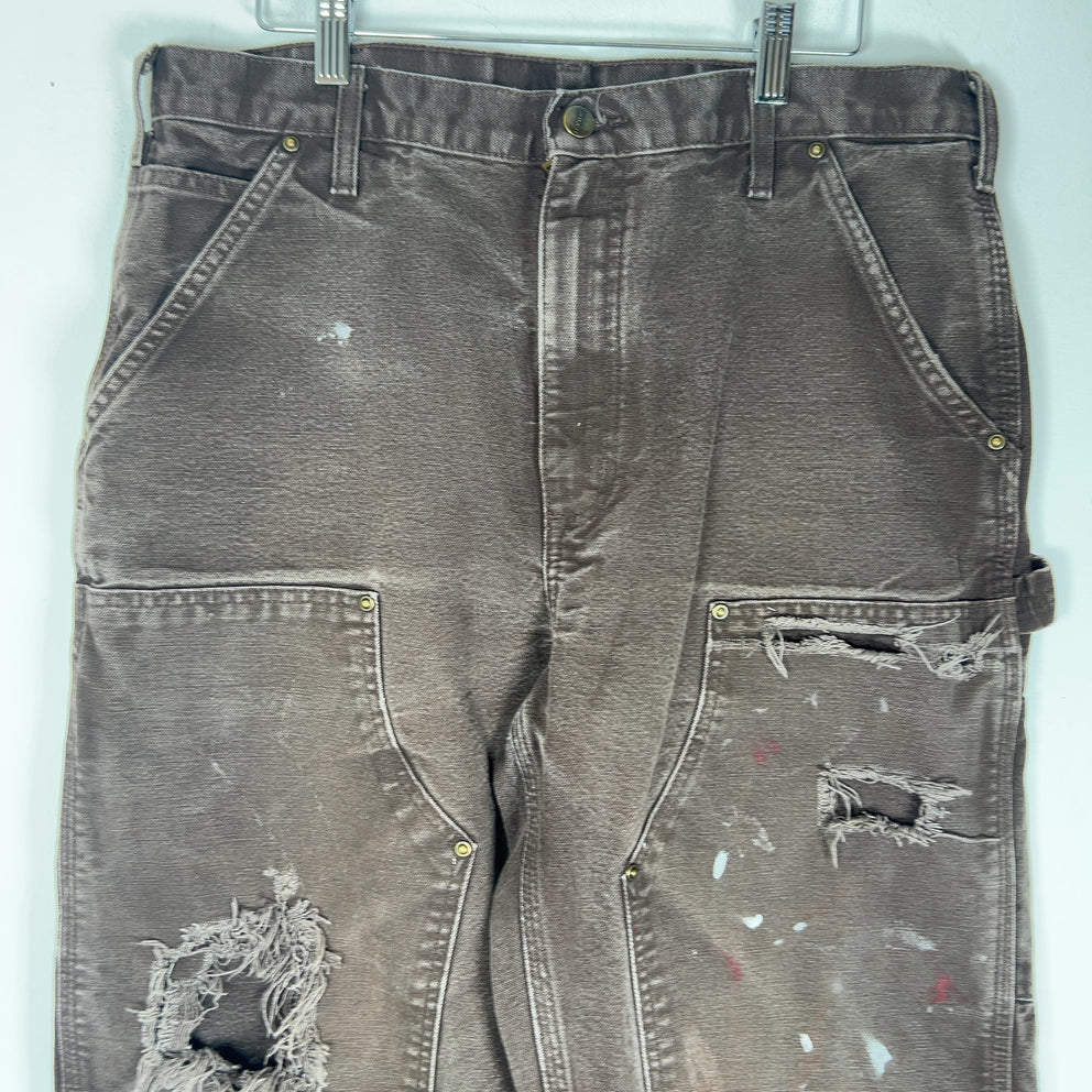 Carhartt Vintage Distressed 'Double Knee' Carpenter Pants