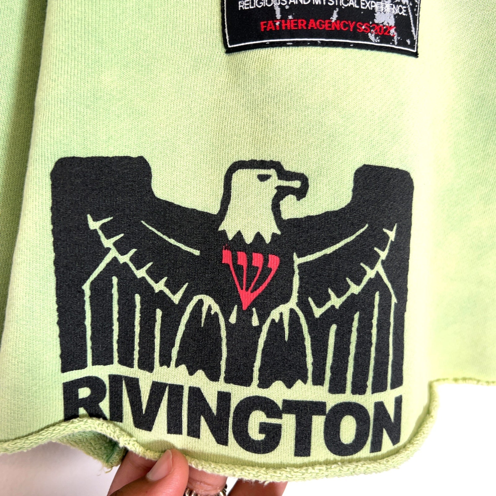 Rivington roi Rebis Flag Logo Shorts