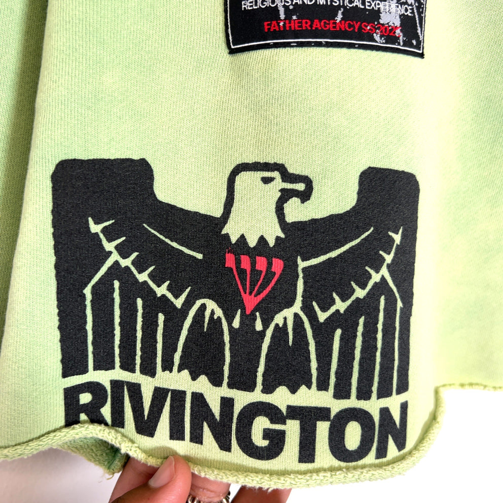 Rivington roi Rebis Flag Logo Shorts