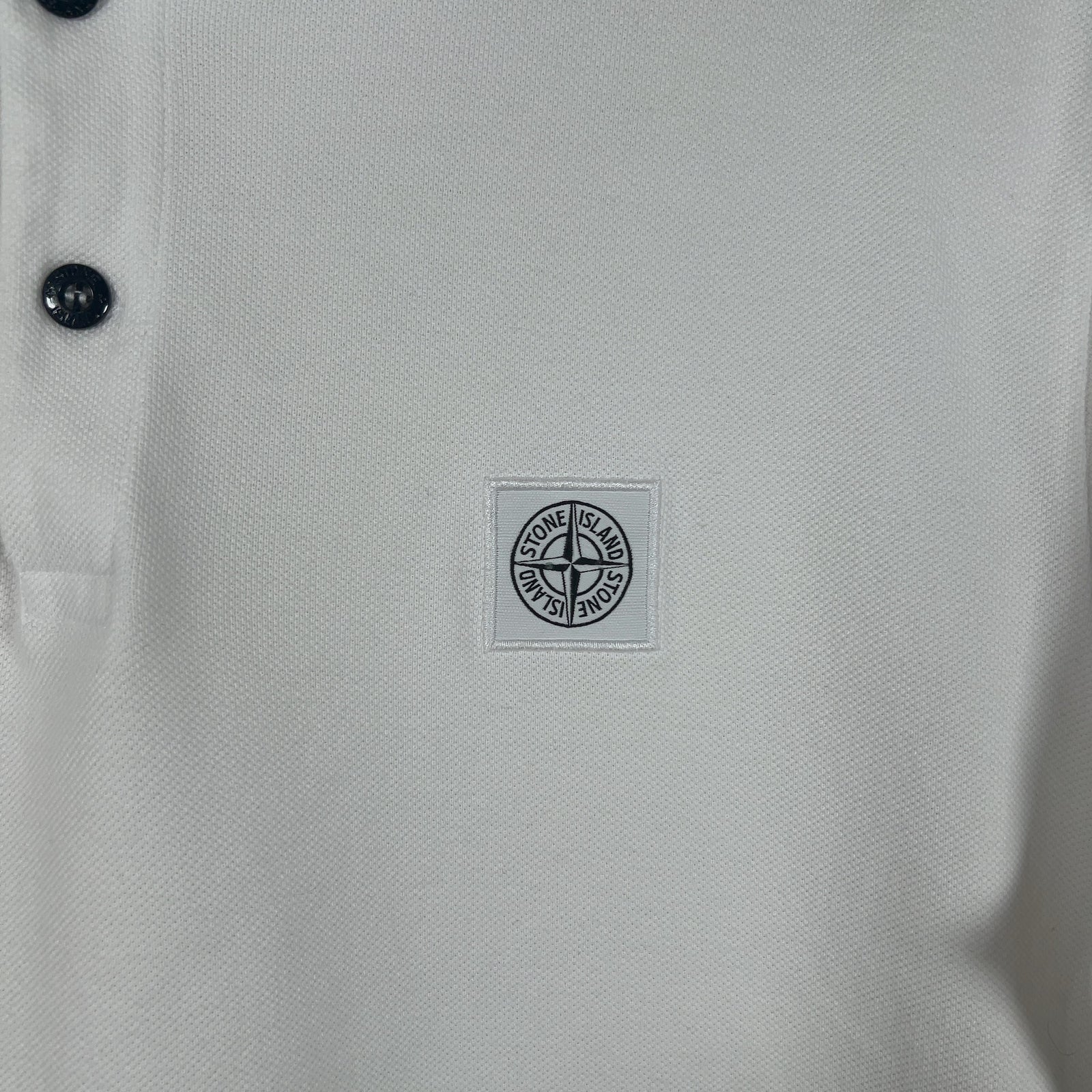Stone Island Compass Patch Polo