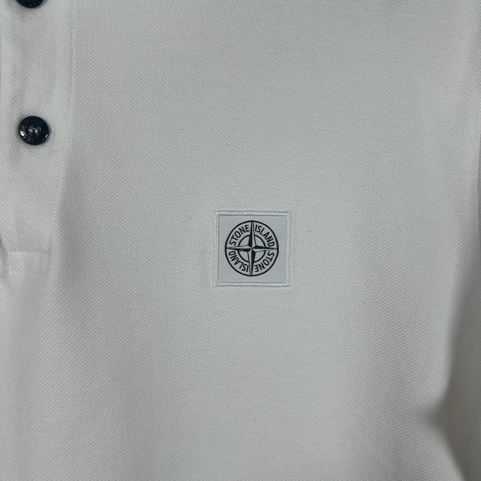 Stone Island Compass Patch Polo