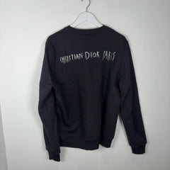 Dior x Raymond Pettibond Logo Crewneck Sweatshirt