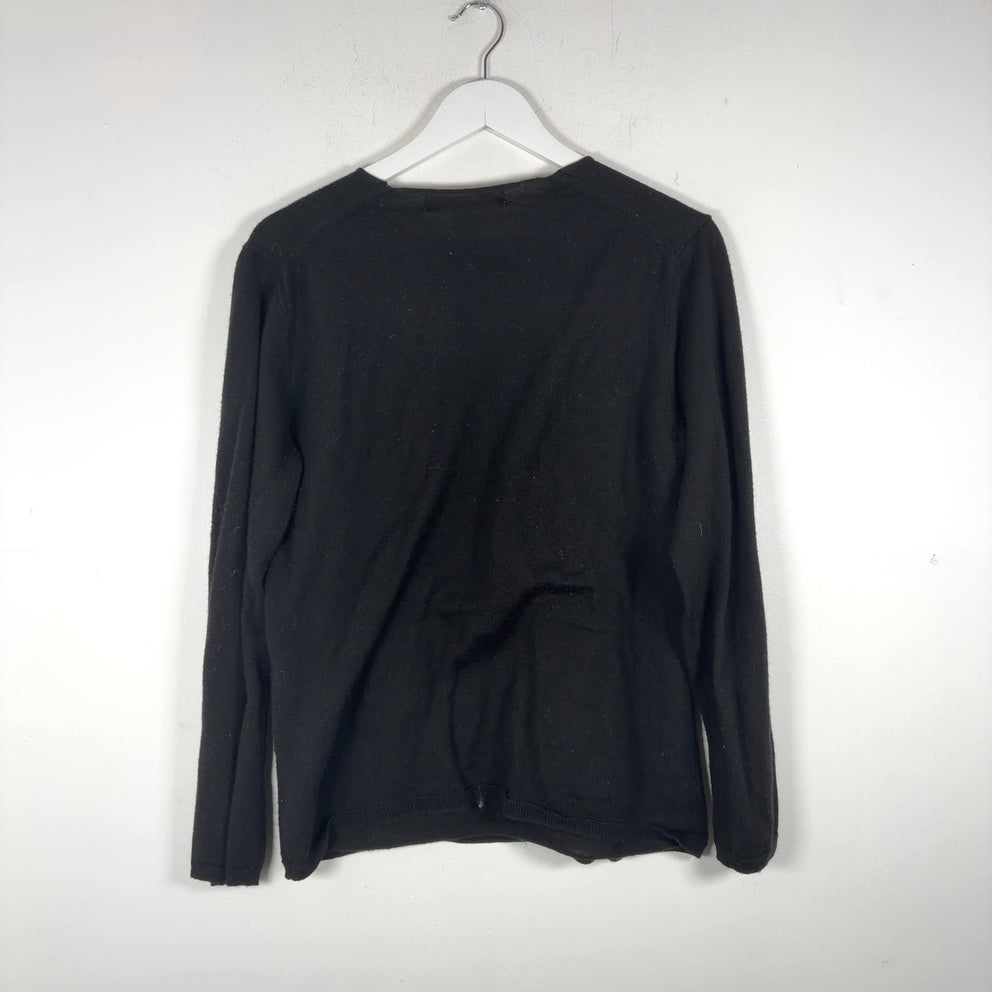 Comme Des Garcons Mickey Knit Sweater