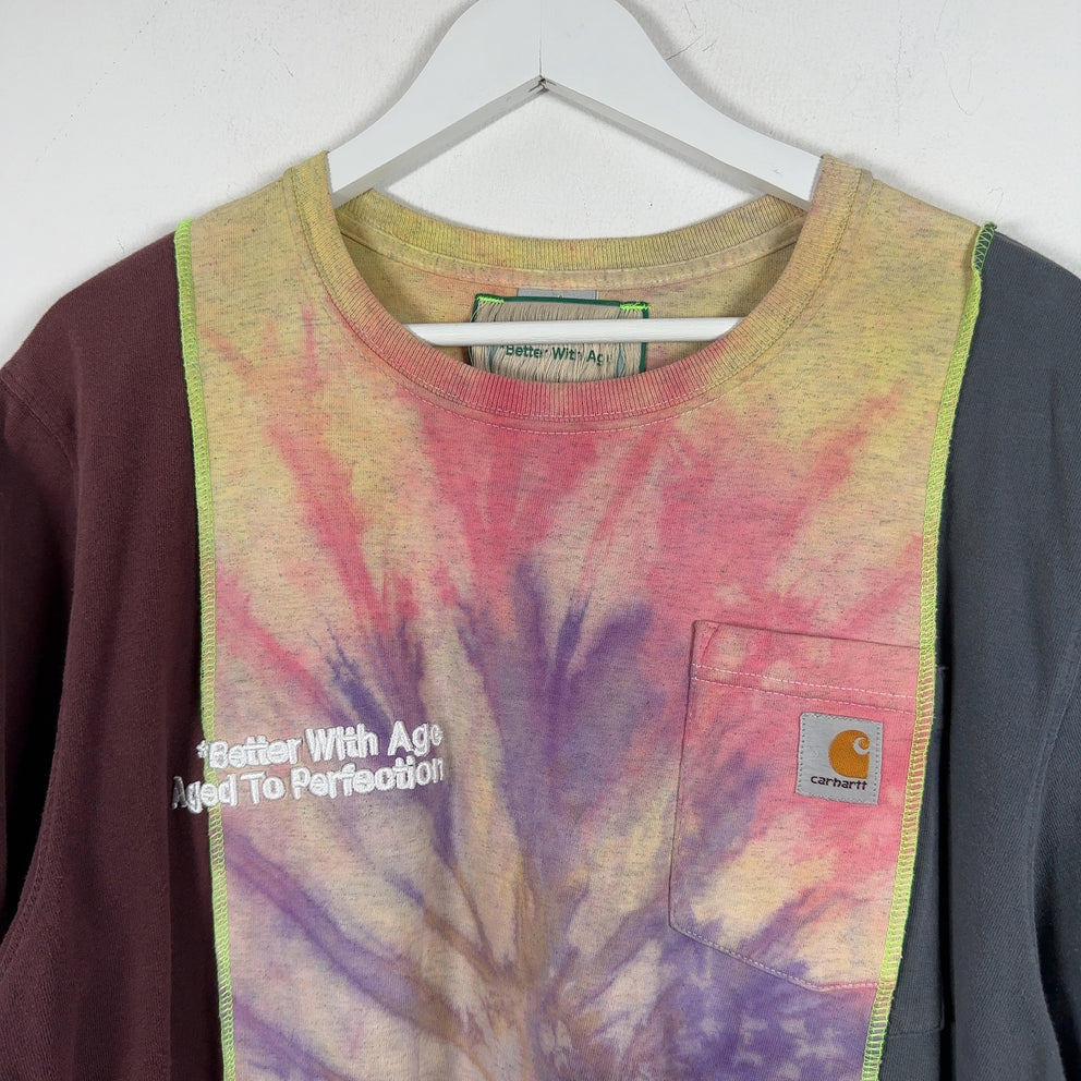 Better With Age Tye-Dye Rebuild T-Shirt
